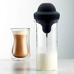 Universal Bœuf électrique, mousse électrique, mousse de café, batterie, batterie, tasse de lait, sucette de lait.