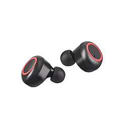 Universal I30 TWS bluetooth casque 5.0 casque interne stéréo binaural sans fil noir et argent