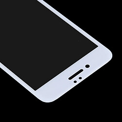 Avis Wewoo Verre trempé blanc pour iPhone 7 0.26mm 9 H Dureté de Surface 4D Curverd Arc Antidéflagrant HD Sérigraphie Film Plein écran