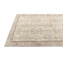 Vidal Tapis de laine 262x160 brun Ultra Vintage pas cher