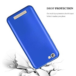 Acheter Cadorabo Coque ZTE Blade A612 Etui en Bleu