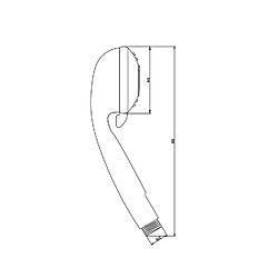 Avis Douchette 3 jets réglables - GARIS - H03-DCHT3J