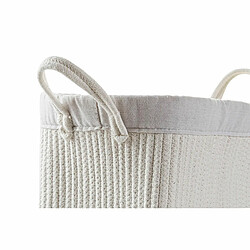 Set de basket DKD Home Decor Coton (37 x 27 x 24 cm)