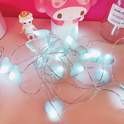 Wewoo Guirlande LED lumineuse guirlandes de feux fées à DEL pour éclairage fête, chambre Home Decoracion 2m 16LEDs (rose)