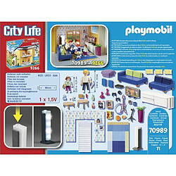 Playmobil® City Life Salon aménagé