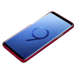 Acheter Cadorabo Coque Samsung Galaxy S9 Etui en Rouge