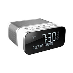 Pure Siesta S6 Blanc - Radio-Réveil