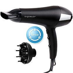 Aigostar Monique - Sèche-cheveux professionnel ionique de 2400W, 2 vitesses et 3 niveaux de température. Option air froid, inclus diffuseur et embout concentreur d'air. Design exclusif.