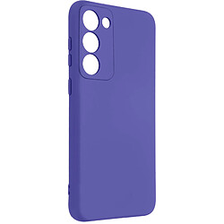 Avizar Coque pour Samsung Galaxy S23 Semi-rigide Soft-touch Fine Fast Cover Violet