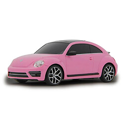 Avis JAMARA Voiture télécommandée VW Beetle 1:24 Rose