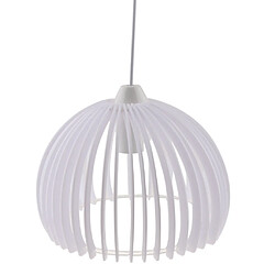 semi-circulaire lustre abat-jour pendentif luminaire abat-jour blanc