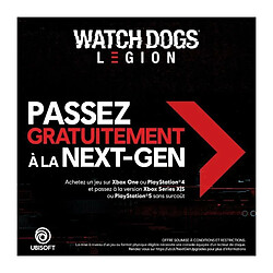 Ubisoft Watch Dogs Legion Jeu PS4