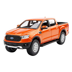 Universal 1: 27 Ford Ranger hautement détaillé moulé sous pression modèle de précision modèle de voiture collection cadeau | moulé sous pression voiture jouet (orange)