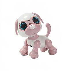 Universal Intelligent robot chien enfant mini chien de compagnie induction contact lumière et son jouet électronique pour chien de compagnie 3 + | peluche électronique