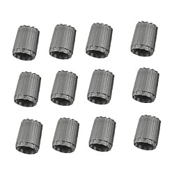 12x Bouchon De Soupape De Roue Vanne Extension Valve Stem Pour Pneu Jante pas cher