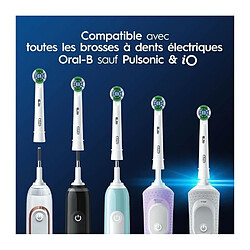 Brossette ORAL-B - 80731315 - pour brosse a dent électrique pas cher