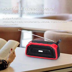 Acheter Yonis Enceinte Waterproof Bluetooth TWS & FM