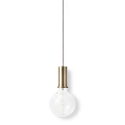 COLLECT-Suspension Métal Basse H10,2cm Laiton Ferm Living