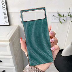 Coque en TPU + PU nano électroplaqué, anti-chocs pour votre Xiaomi Mix Fold 2 5G - vert