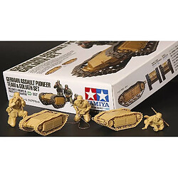 Avis Tamiya Figurine Mignature German Assault Pioneer Team & Goliath Set