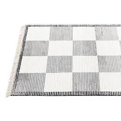 Acheter Vidal Tapis de couloir en laine 206x84 gris Darya