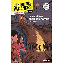 Le sortilège des loups-garous : des romans-jeux pour réviser du CM1 au CM2, 9-10 ans - Occasion