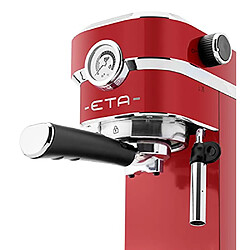 Acheter Eta Storio 6181 Machine Expresso 1350W 0.75L Acier Inoxydable Réutilisable Programmable Rouge