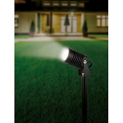 Luminaire Center Piquet de jardin Veron Aluminium moulé Noir 65 Cm