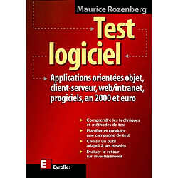 Test logiciel - Occasion