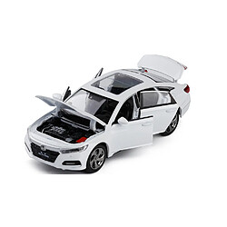 Acheter Universal 1: 32 Honda Accord modèle moulé sous pression modèle son et voiture légère collection de jouets pour enfants cadeau d'anniversaire garçon | Voiture jouet moulée sous pression (blanc)