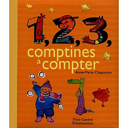 1, 2, 3, comptines à compter - Occasion