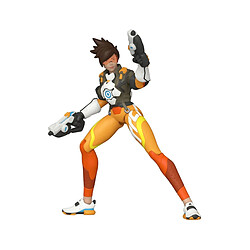 Funko Overwatch 2 - Figurine Tracer 13 cm