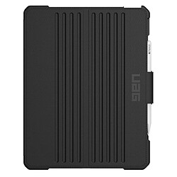 UAG Étui Folio pour iPad Pro 12,9" 2021 Metropolis Renforcé Ultra-Résistant Noir