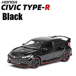 Universal 1: 32 Honda Citizen R modèle de voiture moulée sous pression (noir)