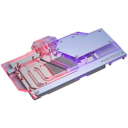 Phanteks Glacier G40 RTX 4080/90 Wasserblock inkl. Backplate pour MSI