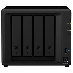 Synology DS420+ NAS 4 Baies 16To (4 x 4To IronWolf ) 3.5" SATA 6Gb/s Intel Celeron J4025 Noir