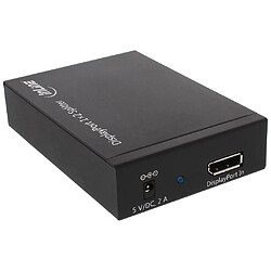 Splitter 2 ports InLine® DisplayPort pour connecter deux périphériques DisplayPort