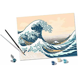 Avis Ravensburger Peinture au numero 30x40cm - La vague