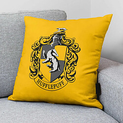 Housse de coussin Harry Potter Hufflepuff Basic Jaune 50 x 50 cm