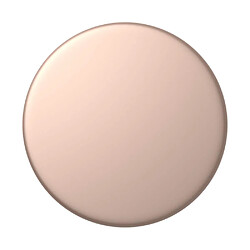 PopSockets - Support et Grip Interchangeable pour Smartphone et Tablette - Aluminum Rose Gold