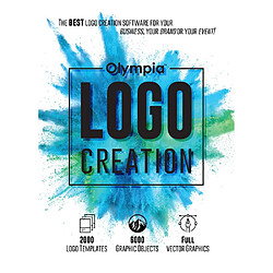 Micro Application Olympia - Logo Creation