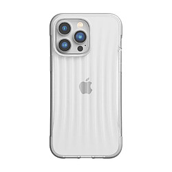 Raptic Coque pour iPhone 14 Pro Max Clutch Shockproof 3M avec motif rayures Transparent