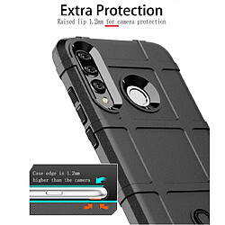 Avis Wewoo Coque Étui de protection en silicone antichoc et robuste pour Huawei P Smart + 2019 marron