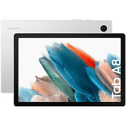 Tablette SAMSUNG Galaxy TAB A8 X200 10,5" Wi-Fi 4Go/64Go Argent Samsung Galaxy Tab A8 SM-X200 64 Go 26,7 cm (10.5") Tigre 4 Go Wi-Fi 5 (802.11ac) Android 11 Argent