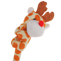 Stylos animaux en peluche