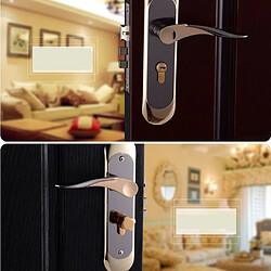 Minimalisme Serrure de porte intérieure Lock Latch Lock pas cher