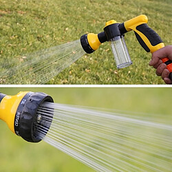 Wewoo Outils multifonctionnels d'arrosage de jardin d'arme à feu de mousse de voiture arrosage de douche d'animal familier, livraison aléatoire de couleur, sans conduite d'eau pas cher