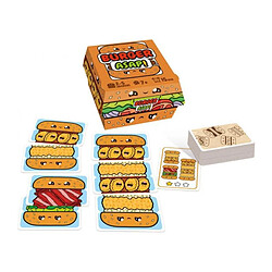 Burger ASAP - Asmodee - Jeu de rapidité - Des 7ans