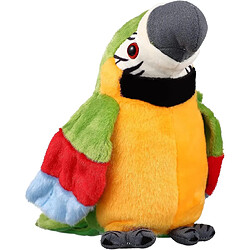 Parrot Talking Parrot Recording Animal Toy Electric Plush Parrot Twist Wing Early Education Supplies No Bat