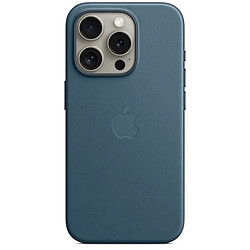 Apple ?Coque FineWoven MagSafe pour iPhone 15 Pro - Pacific Blue